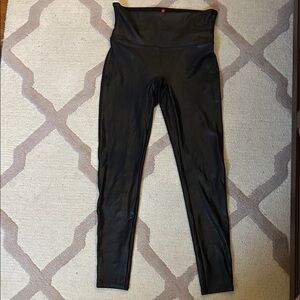 Black High-Waisted Leggings